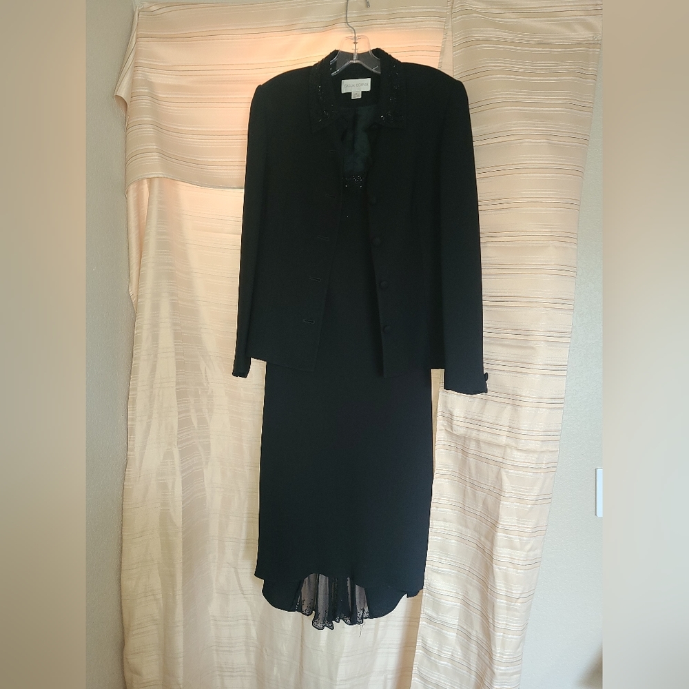 Dress with jacket